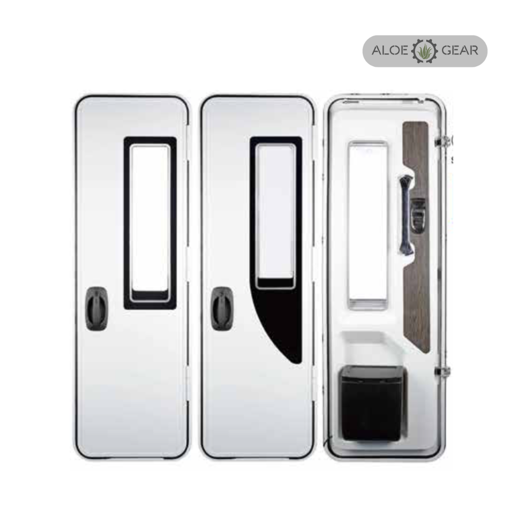 Motorhome & Caravan Entrance U Door - 1810 x 600mm