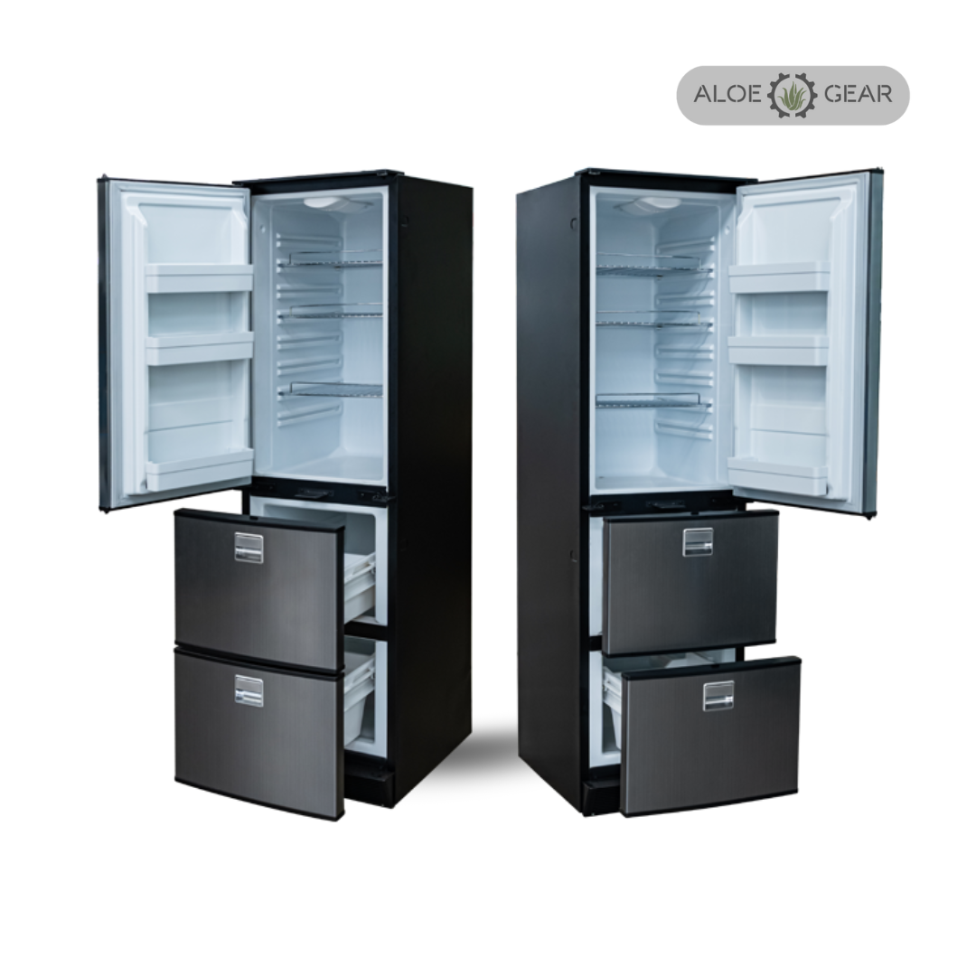 Standing Fridge with Freezer draws 148L - 12V/24V