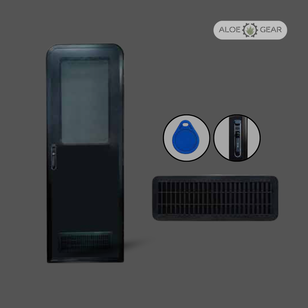 Motorhome & Caravan Entrance Door - 1922x622mm