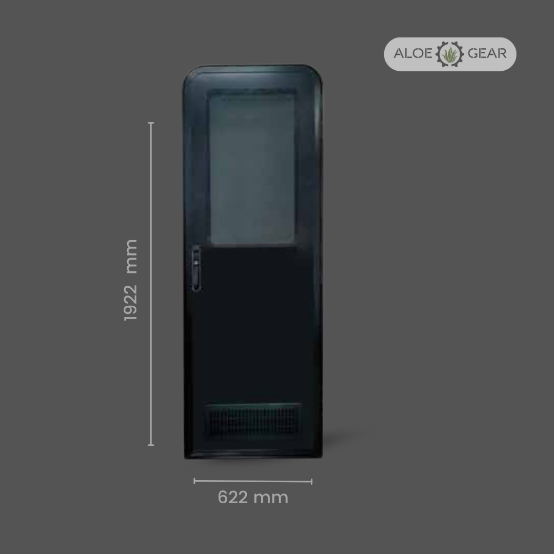 Motorhome & Caravan Entrance Door - 1922x622mm