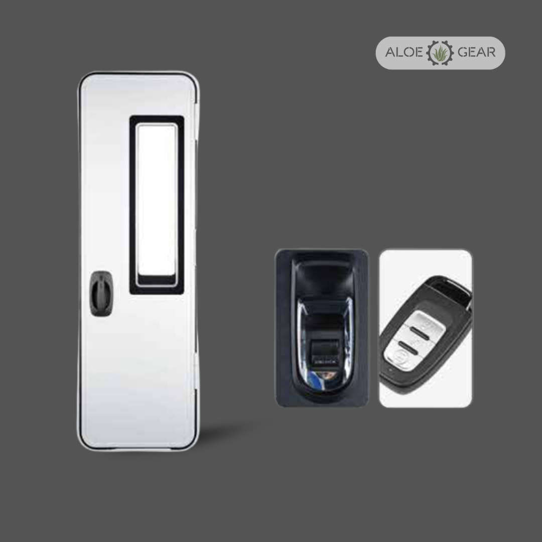 Motorhome & Caravan Entrance U Door - 1810 x 600mm