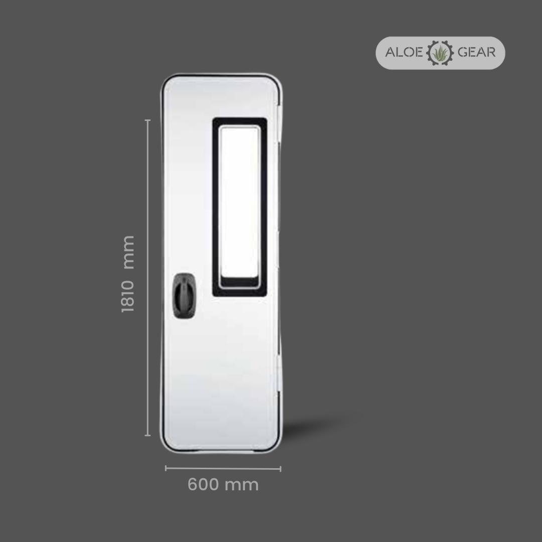 Motorhome & Caravan Entrance U Door - 1810 x 600mm