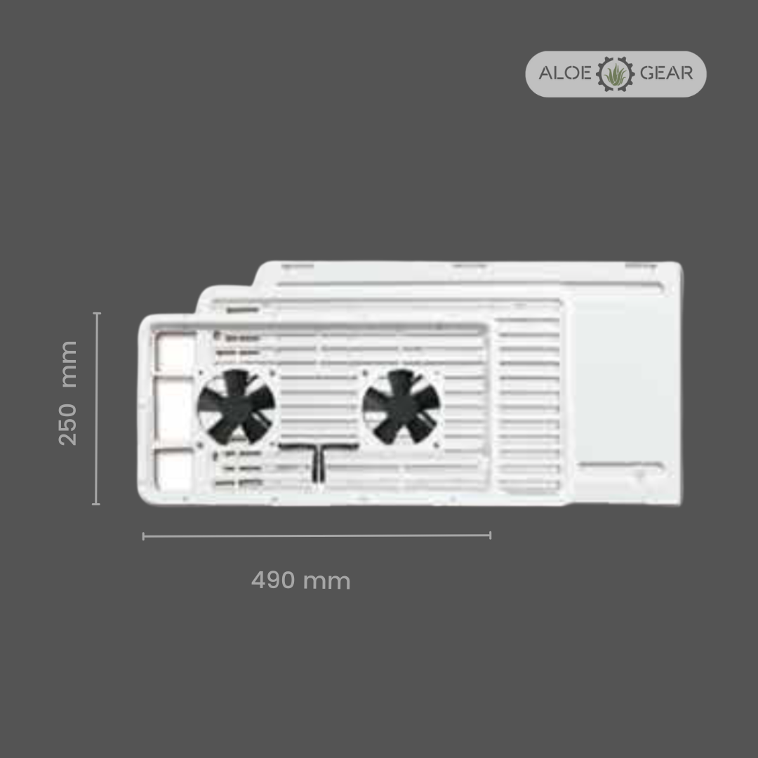 Motorhome and Caravan Fridge Vent
