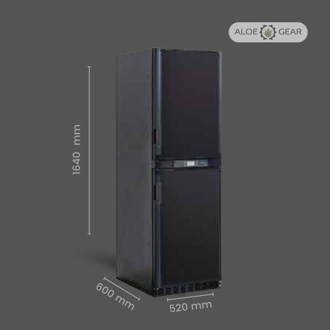 Standing Fridge with Freezer 280L - 12V/24V