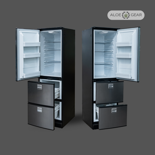 Standing Fridge with Freezer draws 148L - 12V/24V