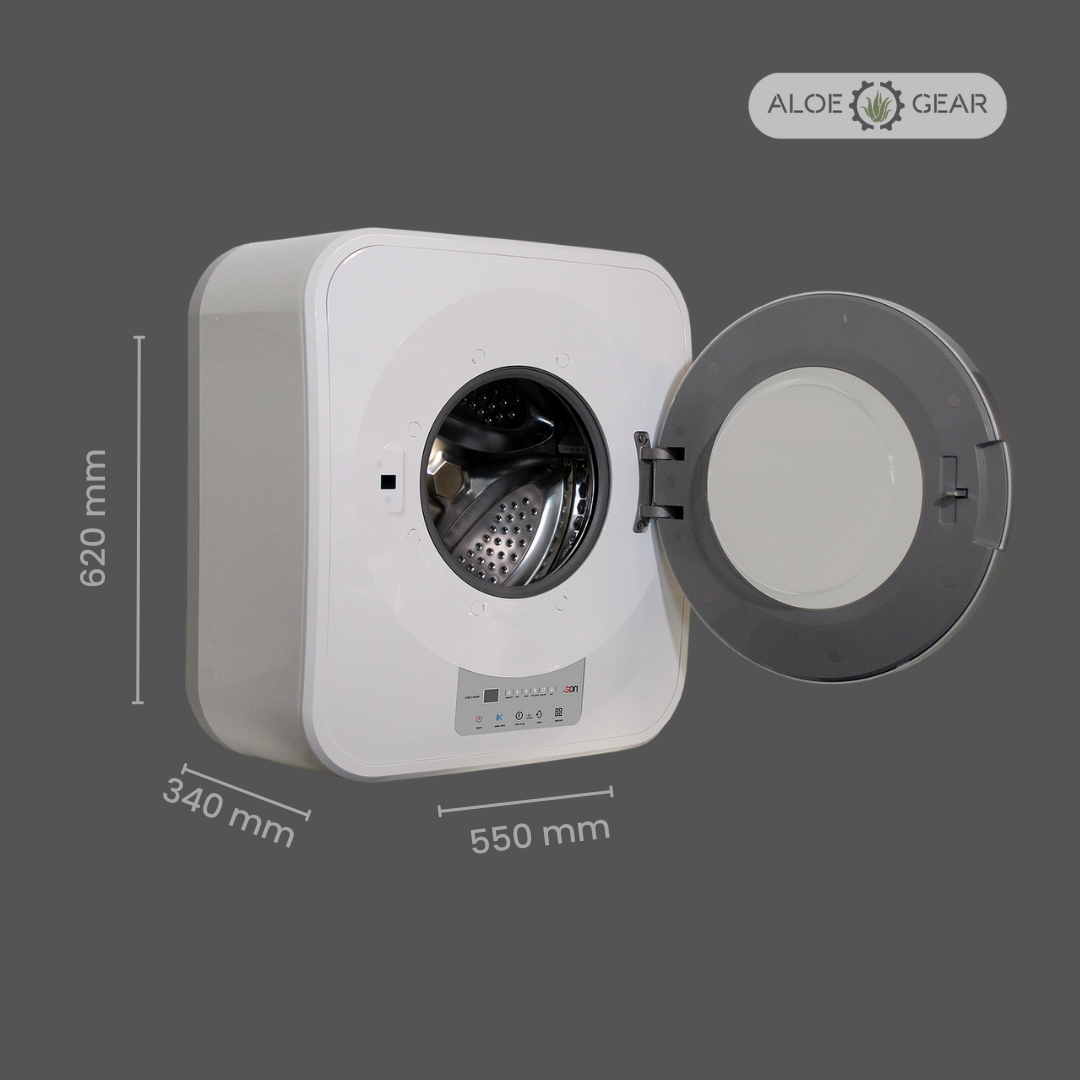 Wall-Mounted Washing Machine 3kg - 220V