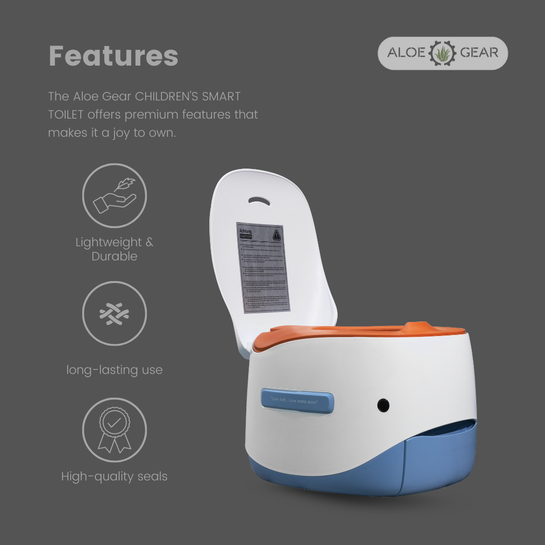 Children's Smart Toilet