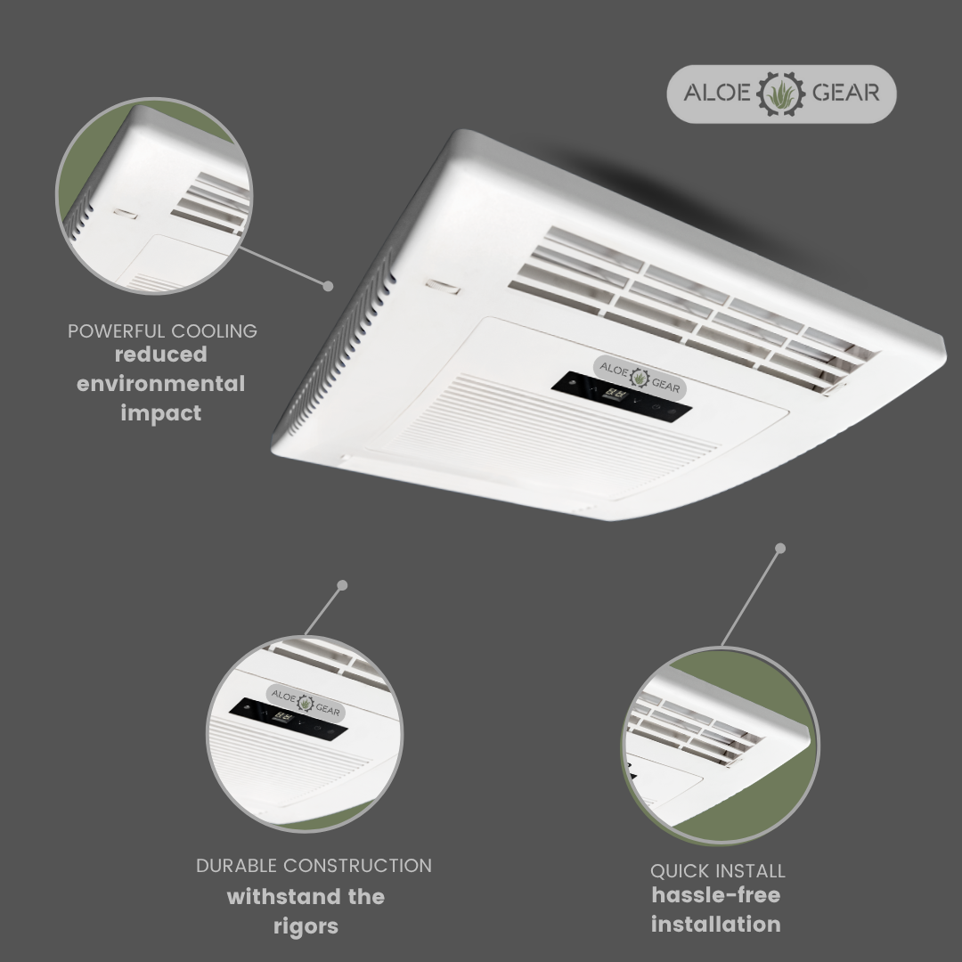 Motorhome Rooftop Airconditioner 220V
