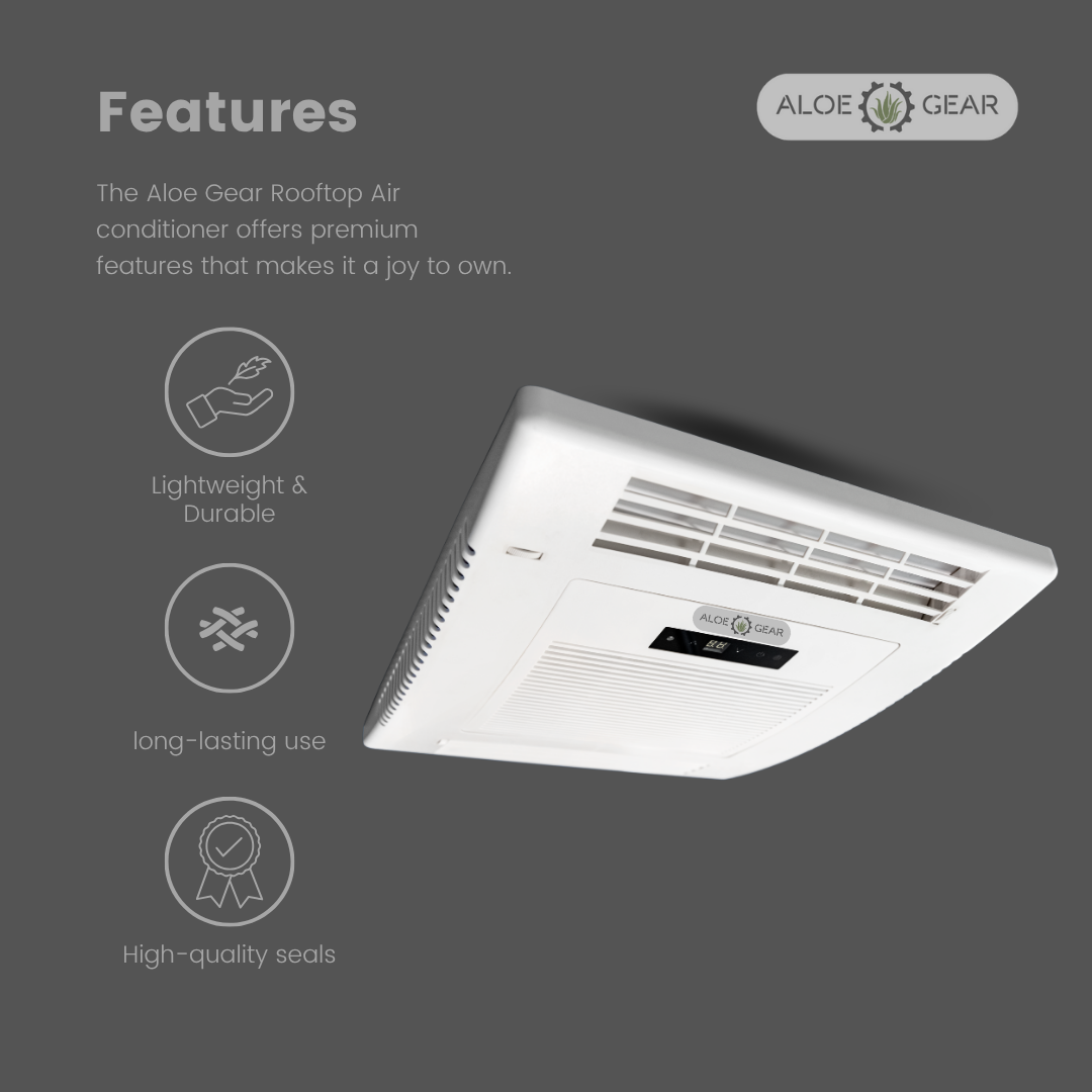 Motorhome Rooftop Airconditioner 220V