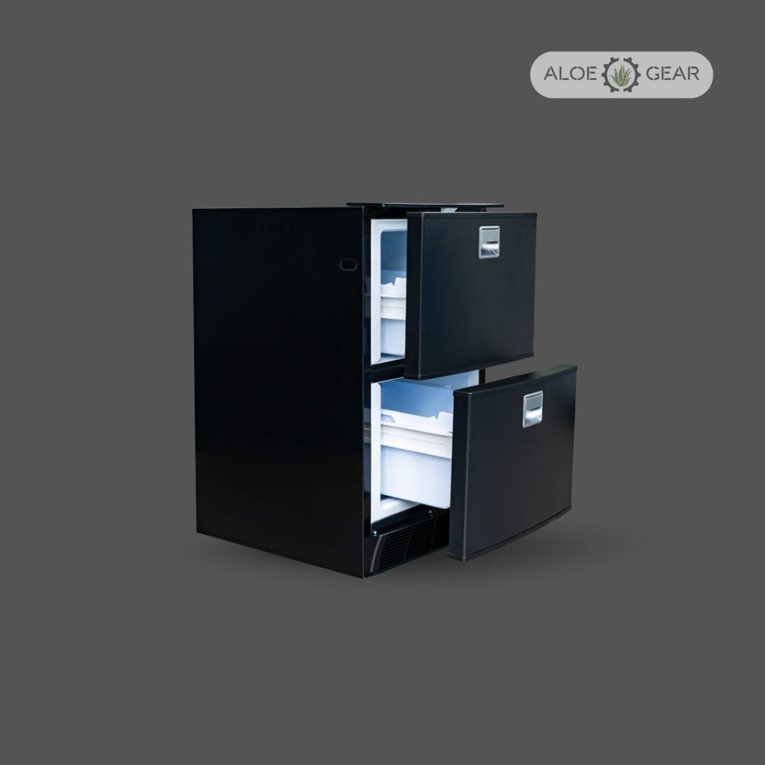 Small Standing Freezer Drawers 68L - 12V/24V