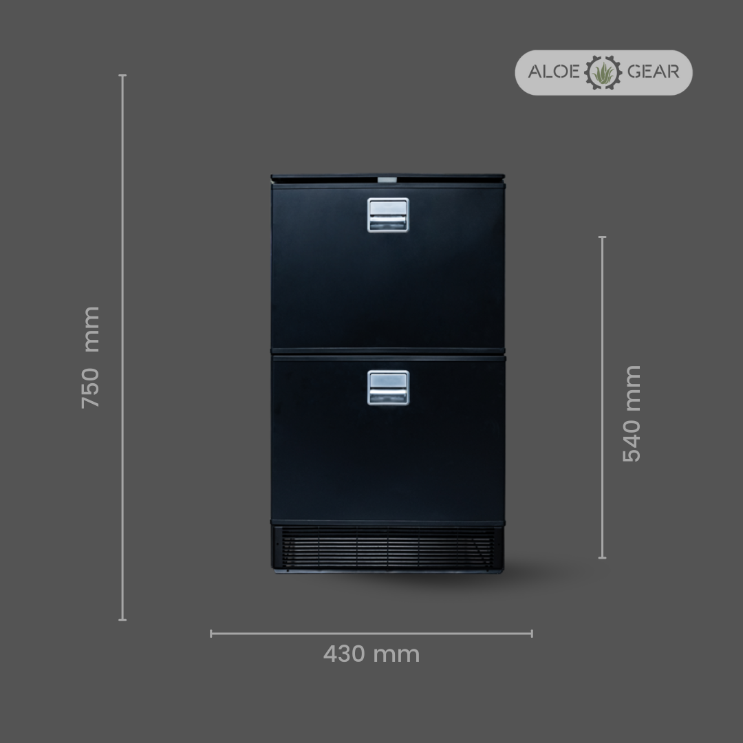 Small Standing Freezer Drawers 68L - 12V/24V