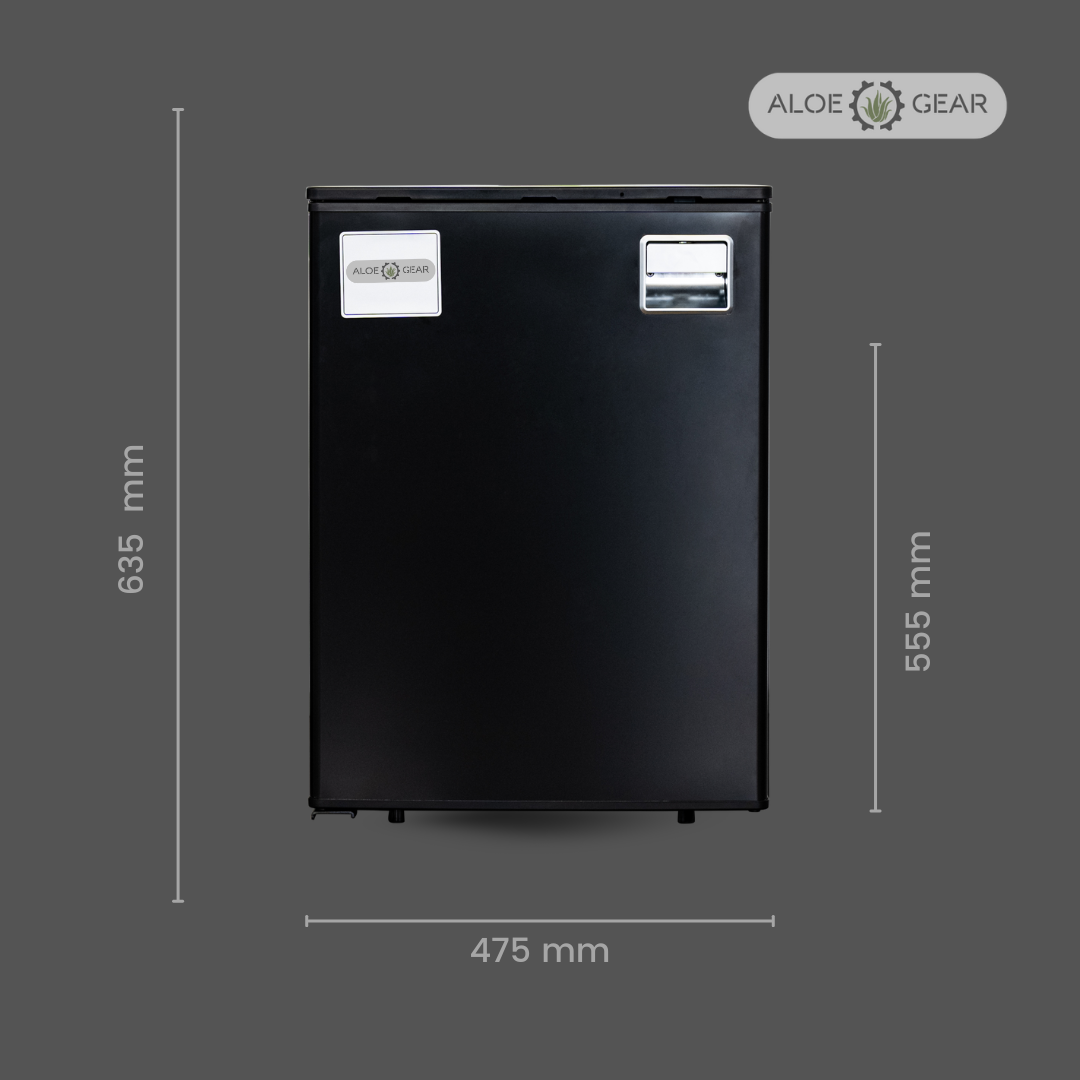 Small Standing Fridge 83L - 12V/24V