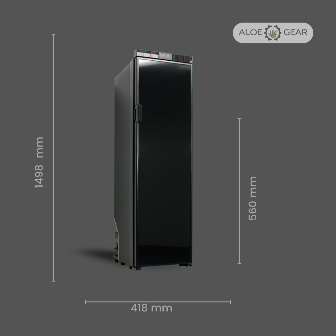 Standing Fridge with Freezer 148L - 12V/24V