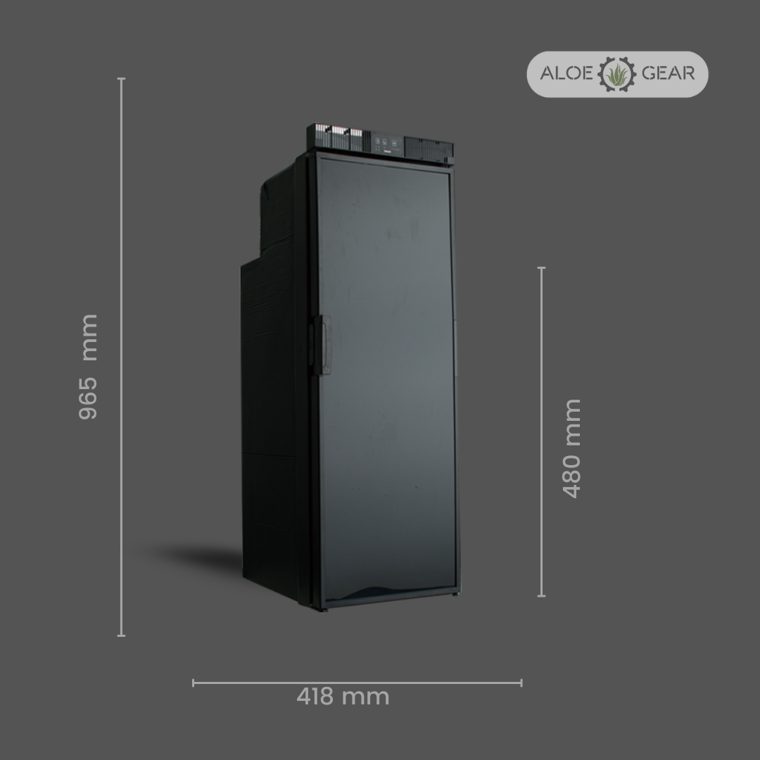 Standing Fridge with Freezer 75L - 12V/24V