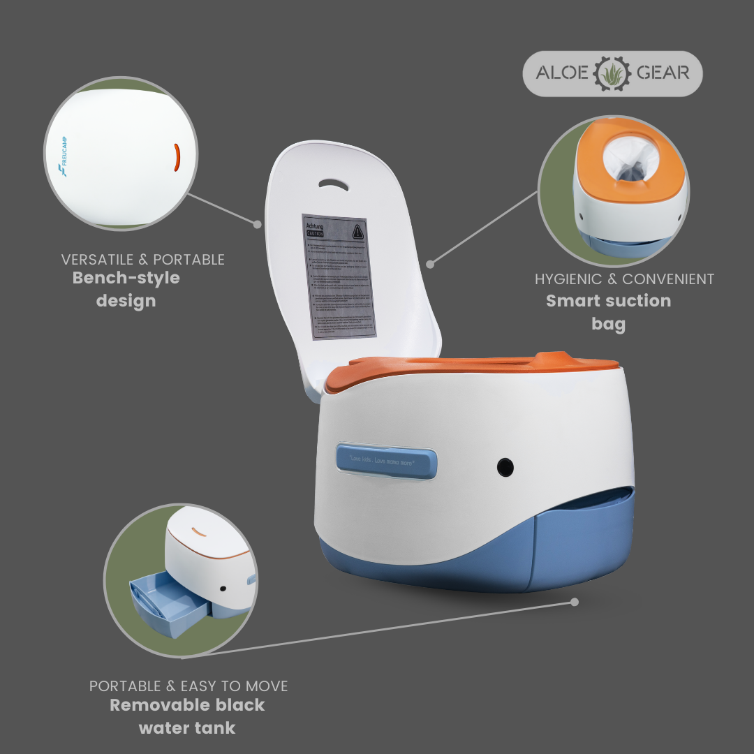 Children's Smart Toilet