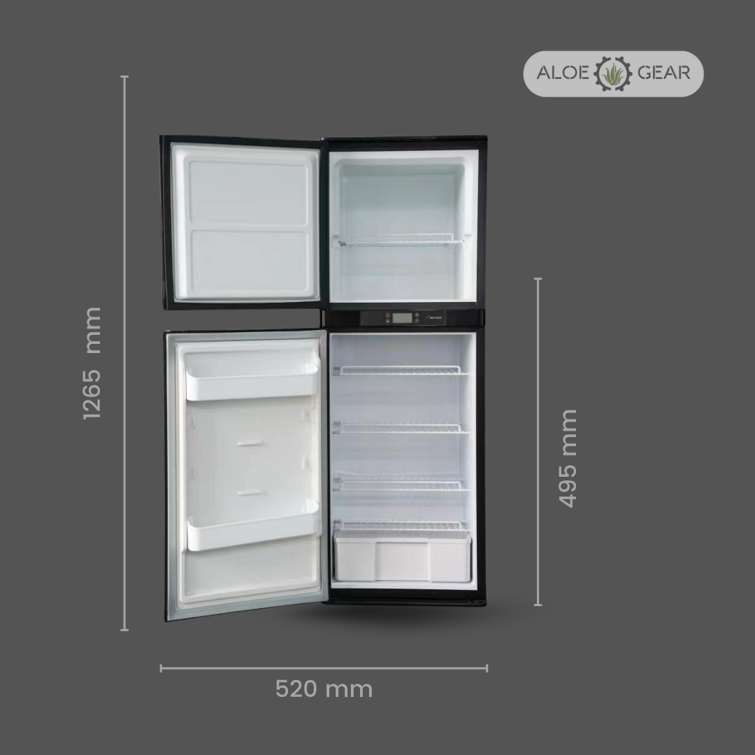 Standing Fridge with Freezer 141L - 12V/24V
