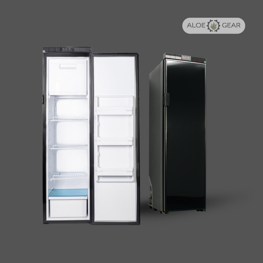 Standing Fridge with Freezer 148L - 12V/24V