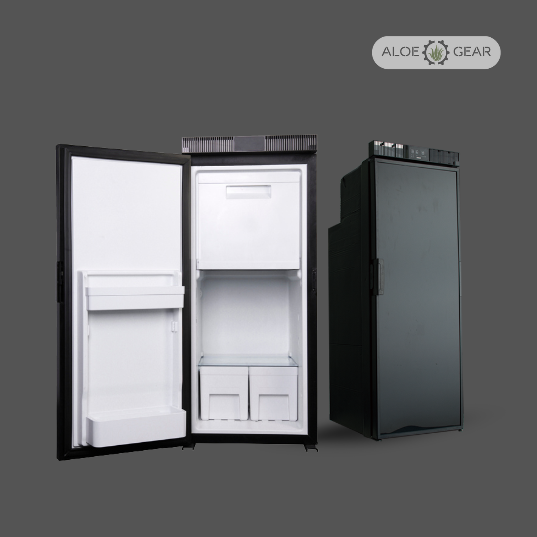 Standing Fridge with Freezer 75L - 12V/24V