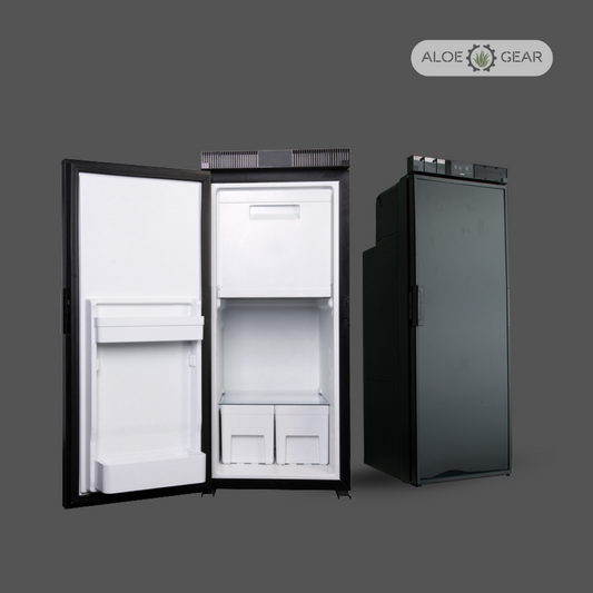Standing Fridge with Freezer 75L - 12V/24V