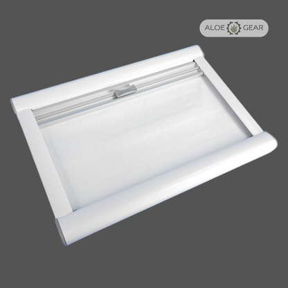 Motorhome & Caravan Roller Window Blind - Aluminium