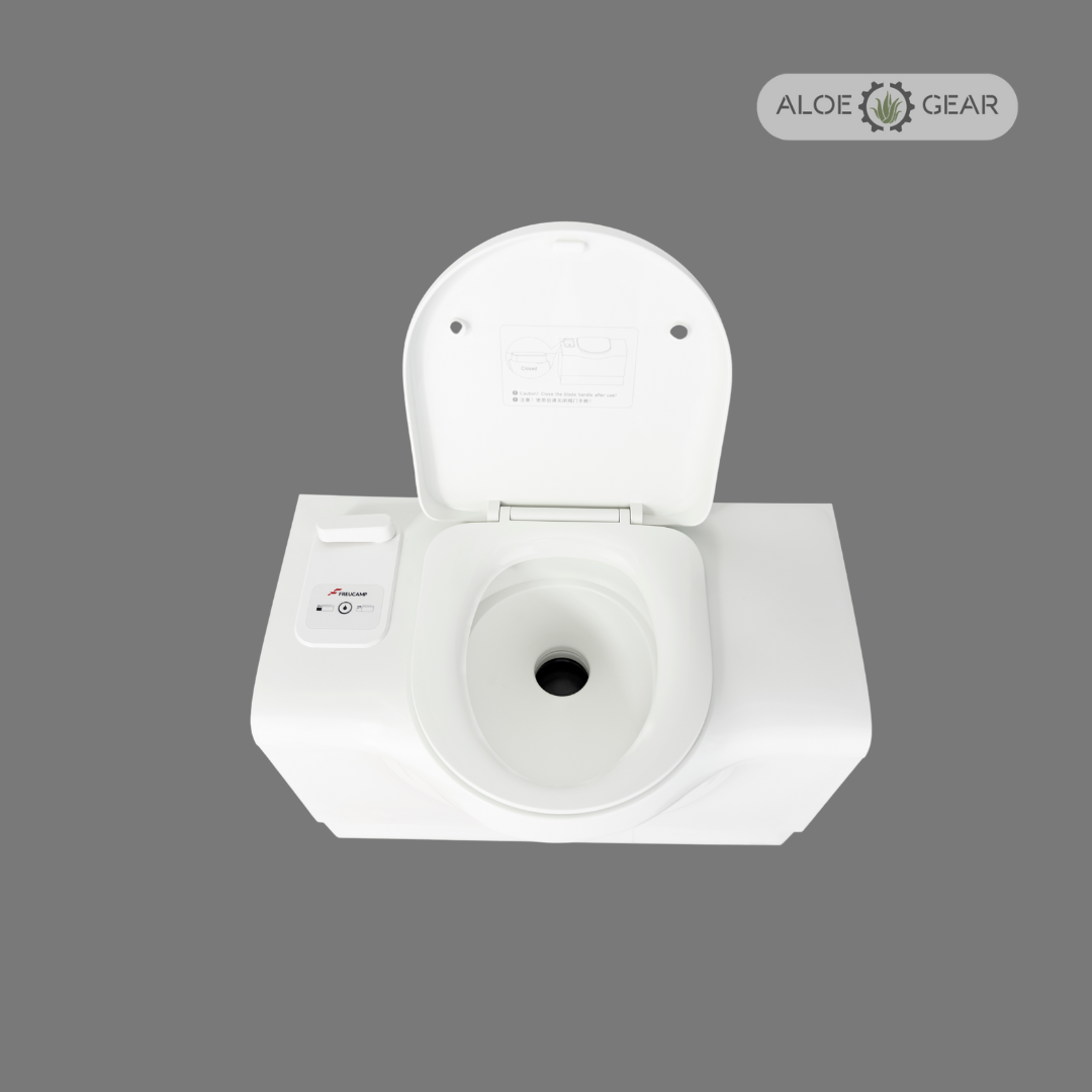 Toilet - Motorhome & Caravan Cassette - Right Service Door