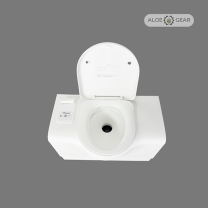 Toilet - Motorhome & Caravan Cassette - Right Service Door