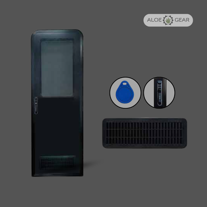 Motorhome & Caravan Entrance Door - 1922x622mm