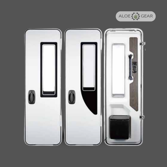 Motorhome & Caravan Entrance U Door - 1810 x 600mm