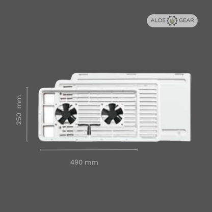 Motorhome and Caravan Fridge Vent