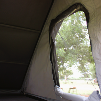 Aloe Gear Hard Shell Aluminium Roof Top Tent