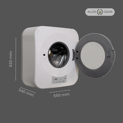 Wall-Mounted Washing Machine 3kg - 220V