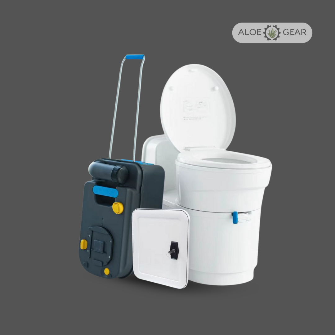 Toilet - Motorhome & Caravan Cassette Toilet