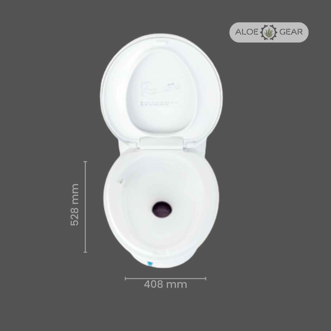 Toilet - Motorhome & Caravan Cassette Toilet