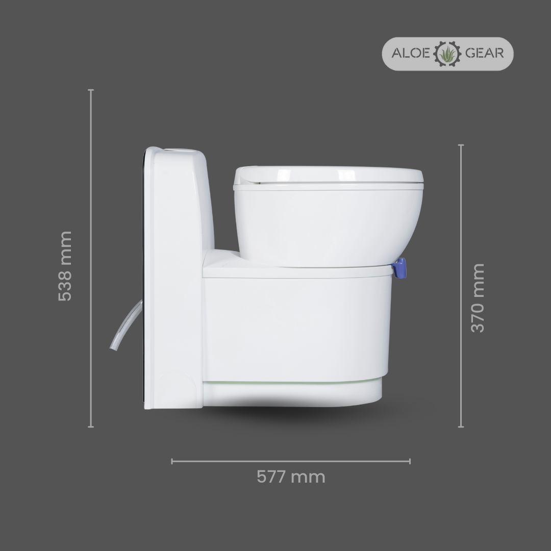 Toilet - Motorhome & Caravan Cassette Toilet