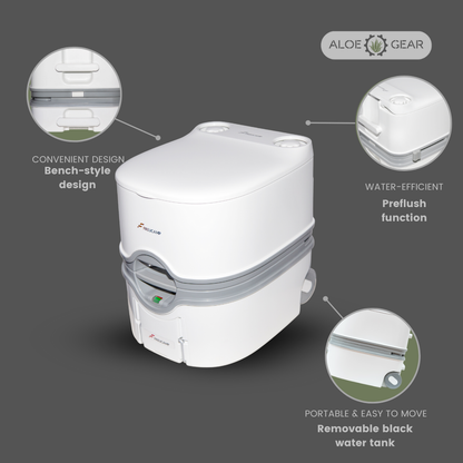 Toilet - PORTA POTTI