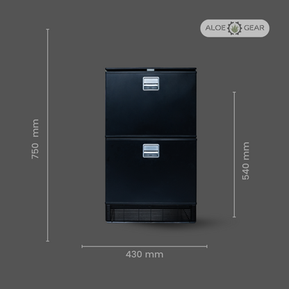 Small Standing Freezer Drawers 68L - 12V/24V