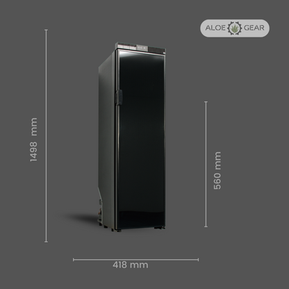 Standing Fridge with Freezer 148L - 12V/24V