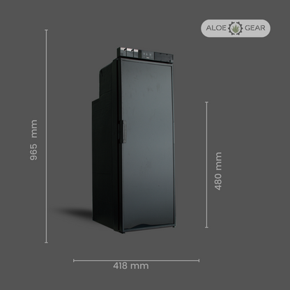 Standing Fridge with Freezer 75L - 12V/24V