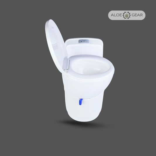 Toilet - Motorhome & Caravan Cassette Toilet