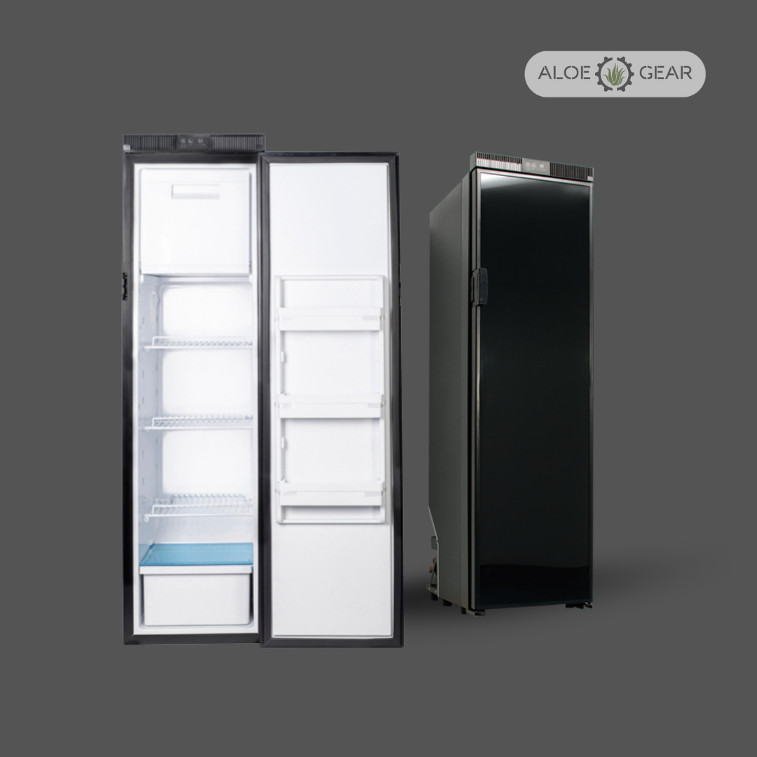 Standing Fridge with Freezer 148L - 12V/24V